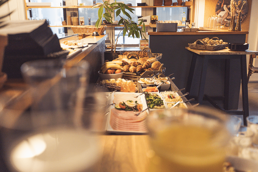 catering bij events en vergaderen